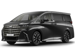 Toyota Alphard - MPV cao cấp