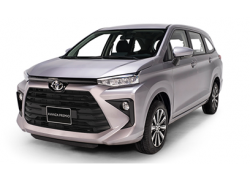 Toyota Avanza - MPV gia đình